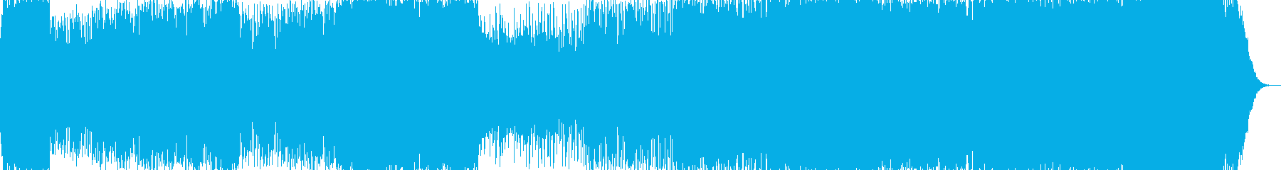 マジックショーのBGM。アラビアン系の再生済みの波形
