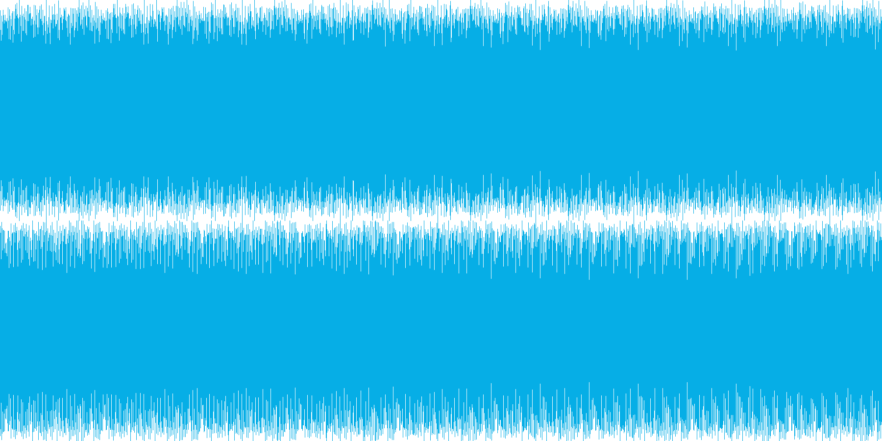 ウワウワの再生済みの波形