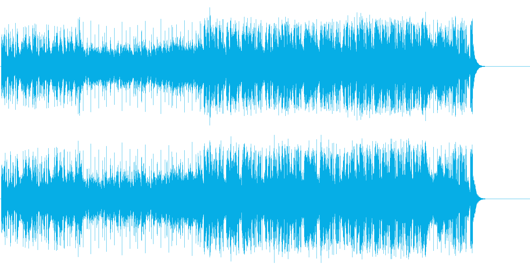 はつらつ気分のポップ(イントロ~A~…)の再生済みの波形